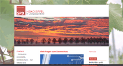 Desktop Screenshot of heikosippel.de